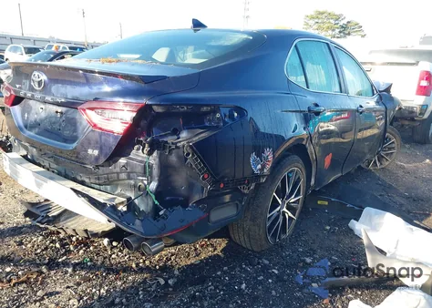 2021 Toyota Camry Se from USA, damaged, VIN 4T1G11AK8MU467341